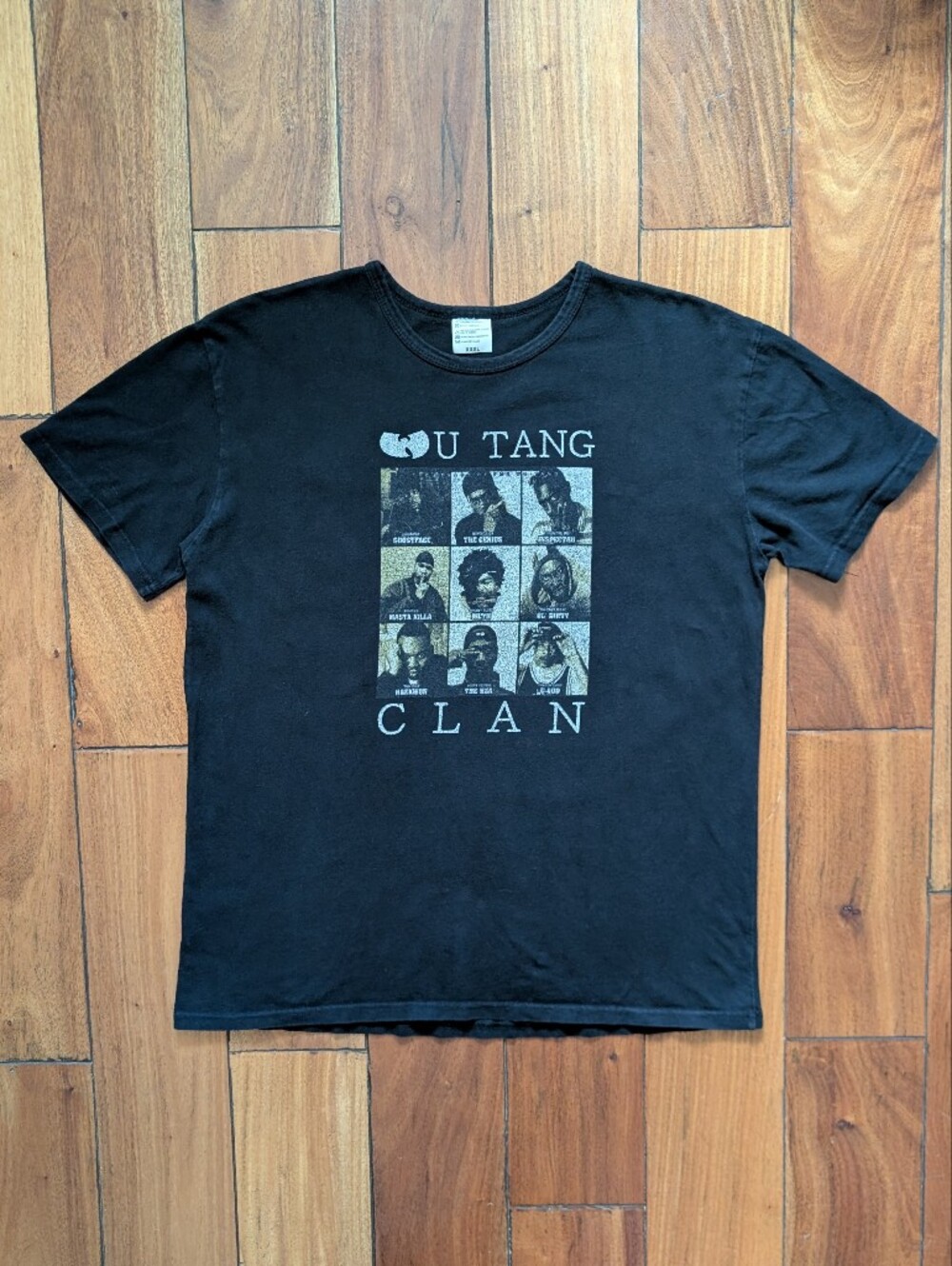 Wu-Tang Clan Vintage European Tour T-shirt (L)